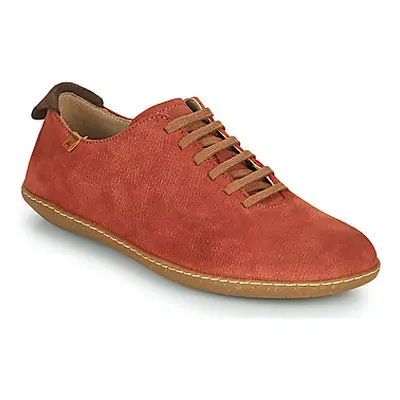 El Naturalista EL VIAJERO women's Shoes (Trainers) in Red