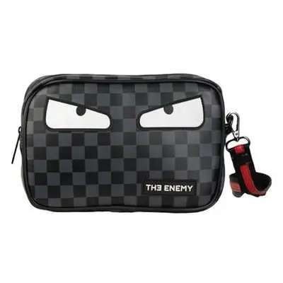 The Enemy Checkered Wash Checkerboard For Men men's Bag in Black