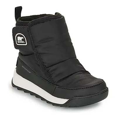 Sorel CHILDRENS WHITNEY II PLUS BOOTIE WP girls's Children's Snow boots in Black