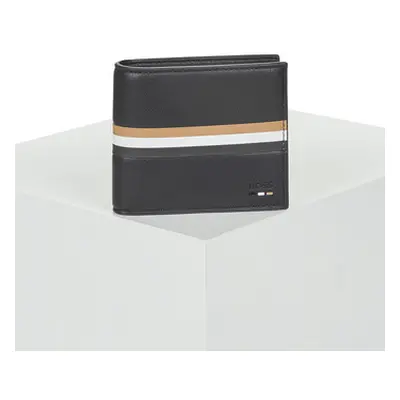 BOSS Ray_S_4cc_Coin men's Purse wallet in Black