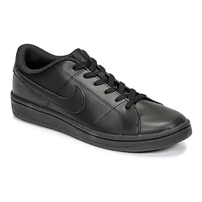 Nike COURT ROYALE 2 LOW men's Shoes (Trainers) in Black