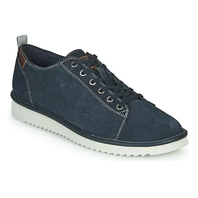 Geox U DAYAN men's Shoes (Trainers) in Blue