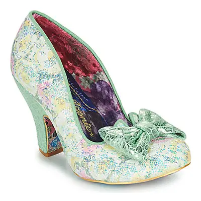 Irregular Choice NICK OF TIME women's Court Shoes in Green