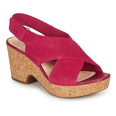 Clarks MARITSA LARA women's Sandals in Pink