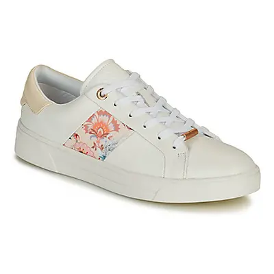 Ted Baker HUDEP women's Shoes (Trainers) in White