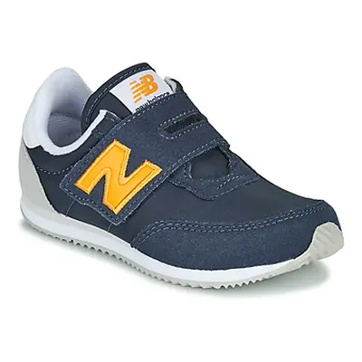 New Balance 720 boys's Children's Shoes (Trainers) in Blue