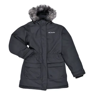 Columbia Nordic Strider II Jacket girls's Children's Parka in Black