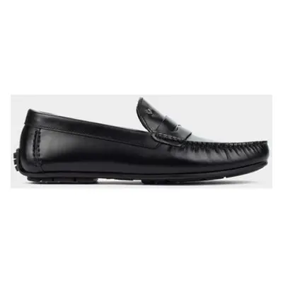 Martinelli Pacific 1411-2496B Negro men's Derby Shoes & Brogues in Black