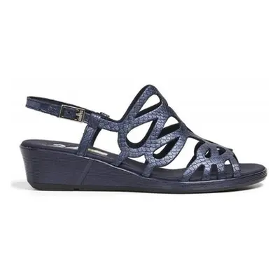 24 Hrs 24 Hrs 23626 Combi Azul women's Court Shoes in Blue