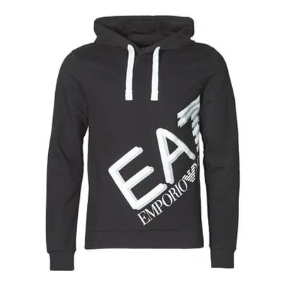 Emporio Armani EA7 6HPM26-PJ8LZ-1200 men's Sweatshirt in Black