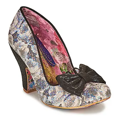 Irregular Choice NICK OF TIME women's Court Shoes in Black