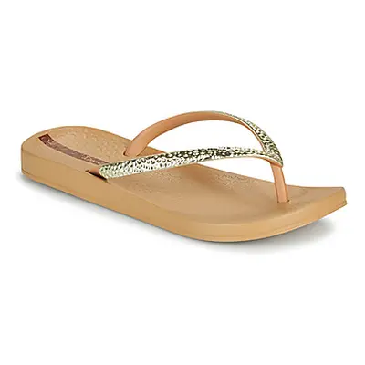 Ipanema IPANEMA MESH V FEM women's Flip flops / Sandals (Shoes) in Beige