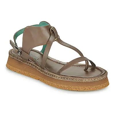 Felmini ISQUIA women's Sandals in Brown