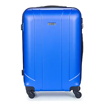 David Jones 70L men's Hard Suitcase in Blue