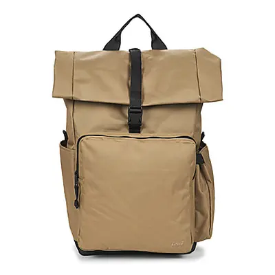 Levis L-PACK ROLL-TOP men's Backpack in Beige