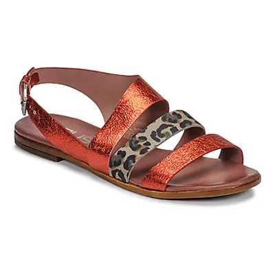 Mjus CHAT BUCKLE women's Sandals in Red