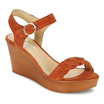 Betty London GIMI women's Sandals in Orange