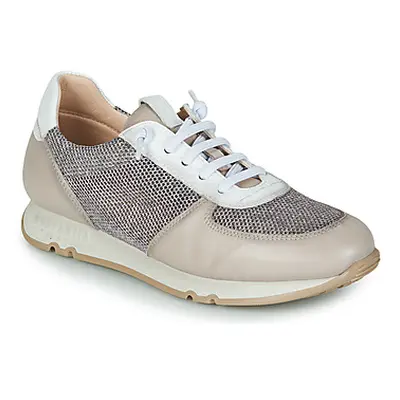 Hispanitas KAIRA women's Shoes (Trainers) in Beige