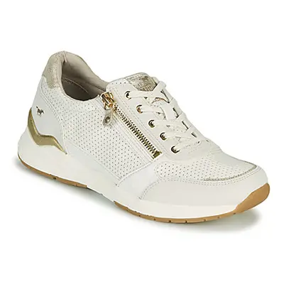 Mustang ANINTA women's Shoes (Trainers) in White