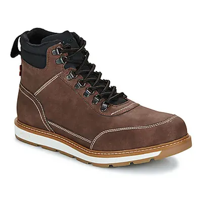 Levis AXEL men's Mid Boots in Brown