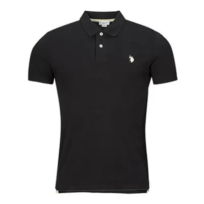 U.S Polo Assn. KING men's Polo shirt in Black