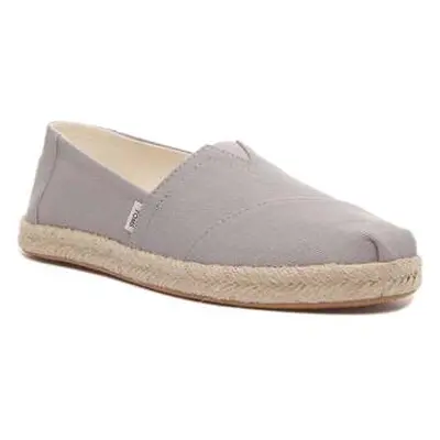 Toms Alpargata Rope women's Trainers in Grey