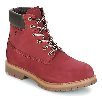 Casual Attitude JORD women's Mid Boots in Red