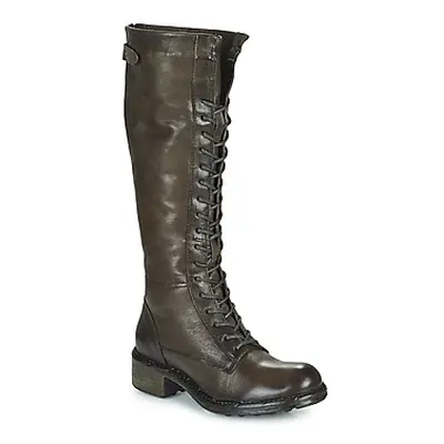 Dream in Green NUCRE women's High Boots in Grey