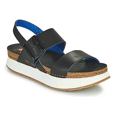 Art MYKONOS women's Sandals in Black