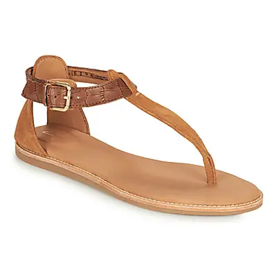 Clarks KARSEA POST women's Sandals in Brown