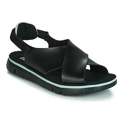 Camper ORUGA women's Sandals in Black