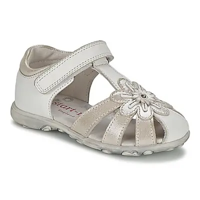 Start Rite PRIMROSE girls's Children's Sandals in White