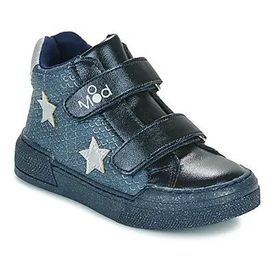 Mod'8 ARISSA girls's Children's Shoes (High-top Trainers) in Marine