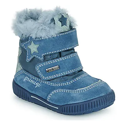 Primigi RIDE 19 GTX girls's Children's Snow boots in Blue