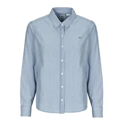 Levis THE CLASSIC BW SHIRT women's Shirt in Blue