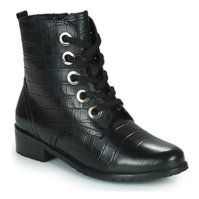 Ravel MARTI women's Mid Boots in Black