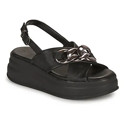 Tamaris 28381-001 women's Sandals in Black