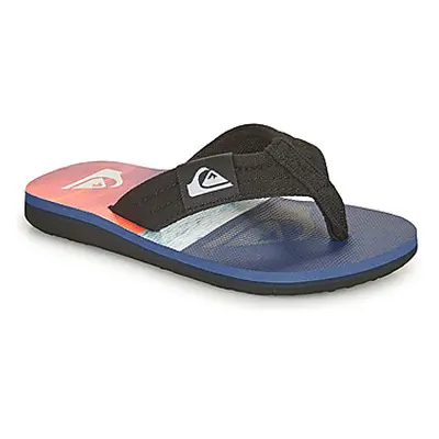 Quiksilver MOLOKAI LAYBACK YOUTH girls's Children's Flip flops / Sandals in Blue