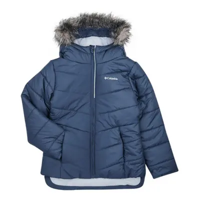 Columbia Katelyn Crest III Hooded Jacket girls's Children's Jacket in Blue