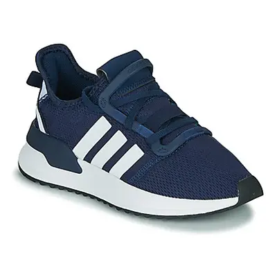 Adidas U_PATH RUN J boys's Children's Shoes (Trainers) in Blue