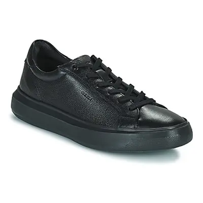 Geox U DEIVEN B men's Shoes (Trainers) in Black