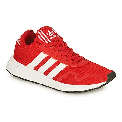 Adidas SWIFT RUN X men's Shoes (Trainers) in Red