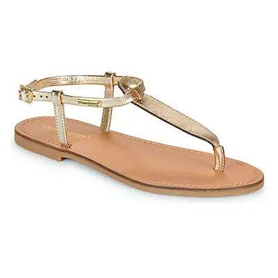 Les Tropéziennes par M Belarbi HARVIL women's Sandals in Gold