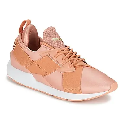 Puma PUMA Muse X-Strp St EP W's women's Shoes (Trainers) in Orange