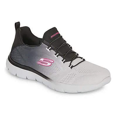 Skechers SUMMITS - BRIGHT CHARMER women's Shoes (Trainers) in Black