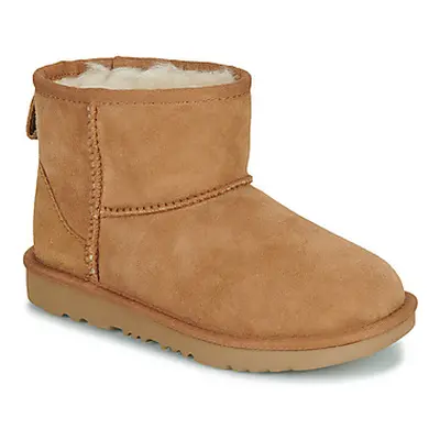 UGG CLASSIC MINI II boys's Children's Mid Boots in Brown