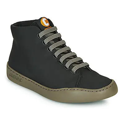 Camper PEU TOURING women's Shoes (High-top Trainers) in Black