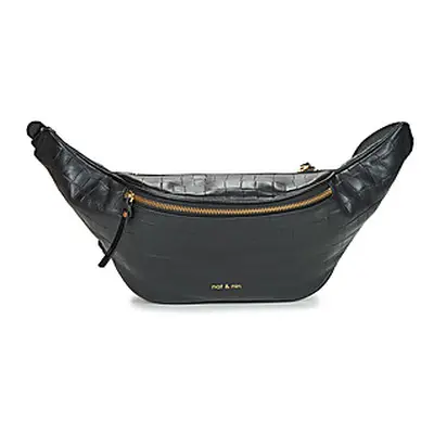 Nat et Nin TRACY women's Hip bag in Black