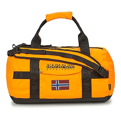 Napapijri BERING TRAVEL SMALL women's Travel bag in Orange