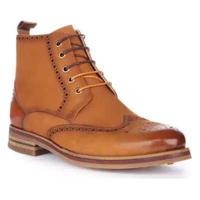 Justinreess England Reid men's Boots in Brown